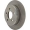 Centric Parts Standard Brake Rotor, 121.67032 121.67032 - alternate 6